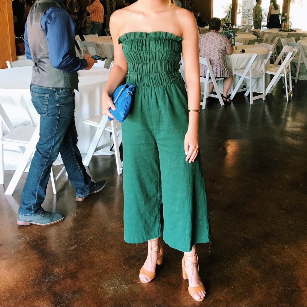 Green Jumper